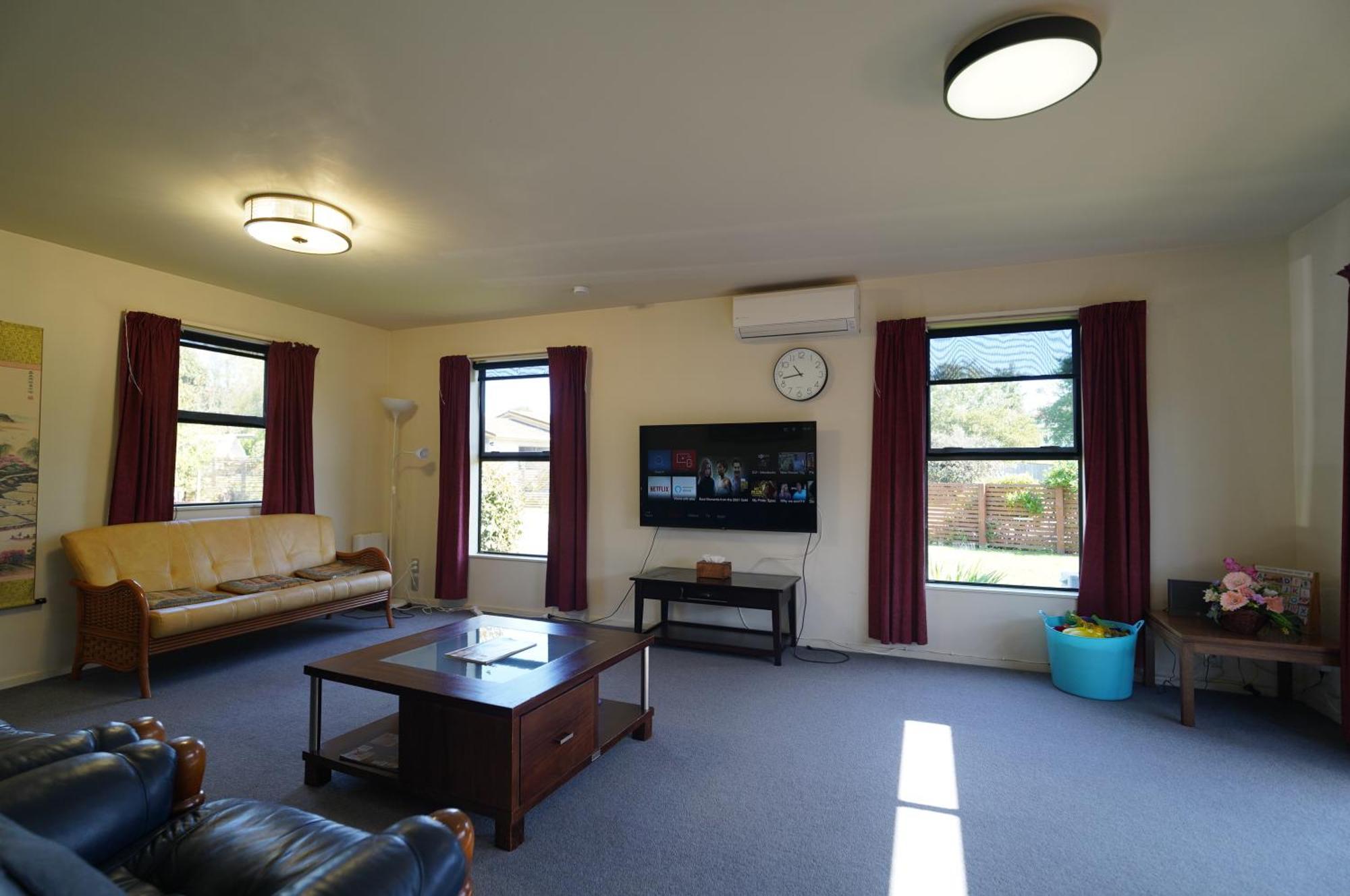 Atarau Grove Holiday House Paraparaumu Exterior foto